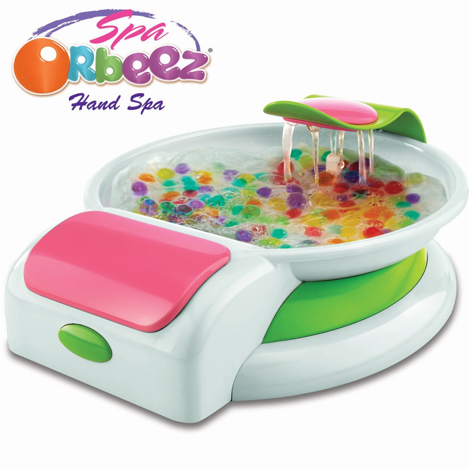 Orbeez spin and shop soothe hand spa