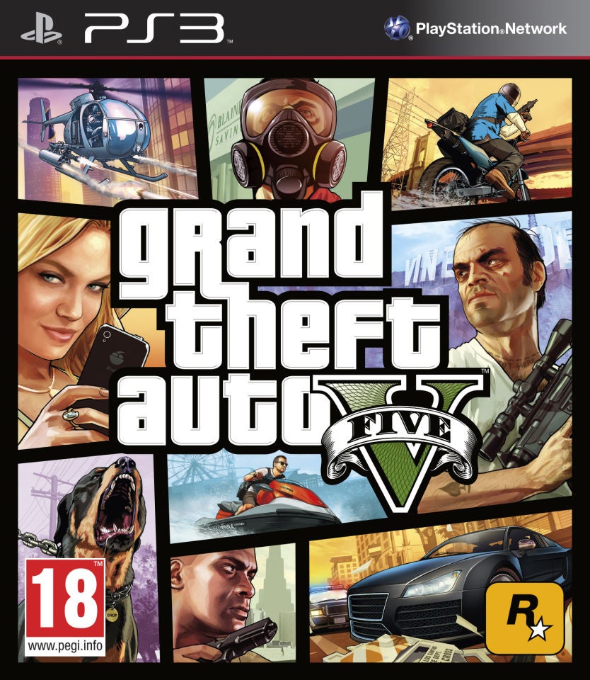 viudo sostén Destructivo GTA: Grand Theft Auto V PS3 | Zavvi España