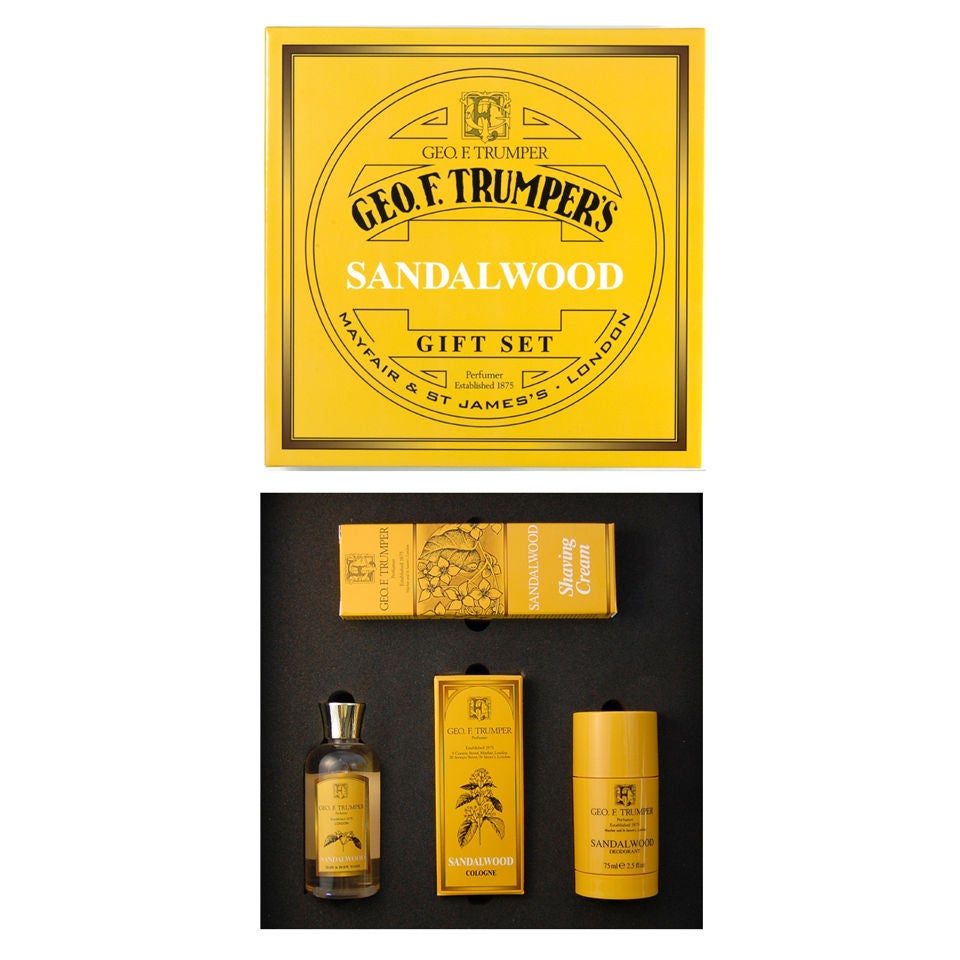Sandalwood geo f trumper sales