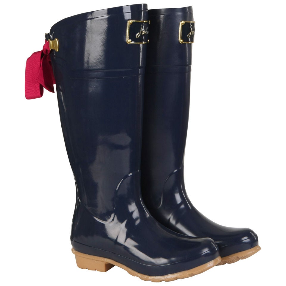 Wellies with 2025 bow on back