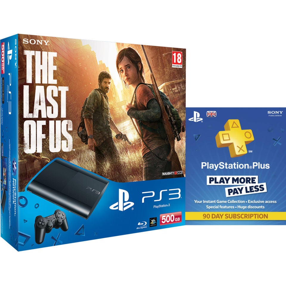 The Last Of Us Original Playstation 3 Ps3