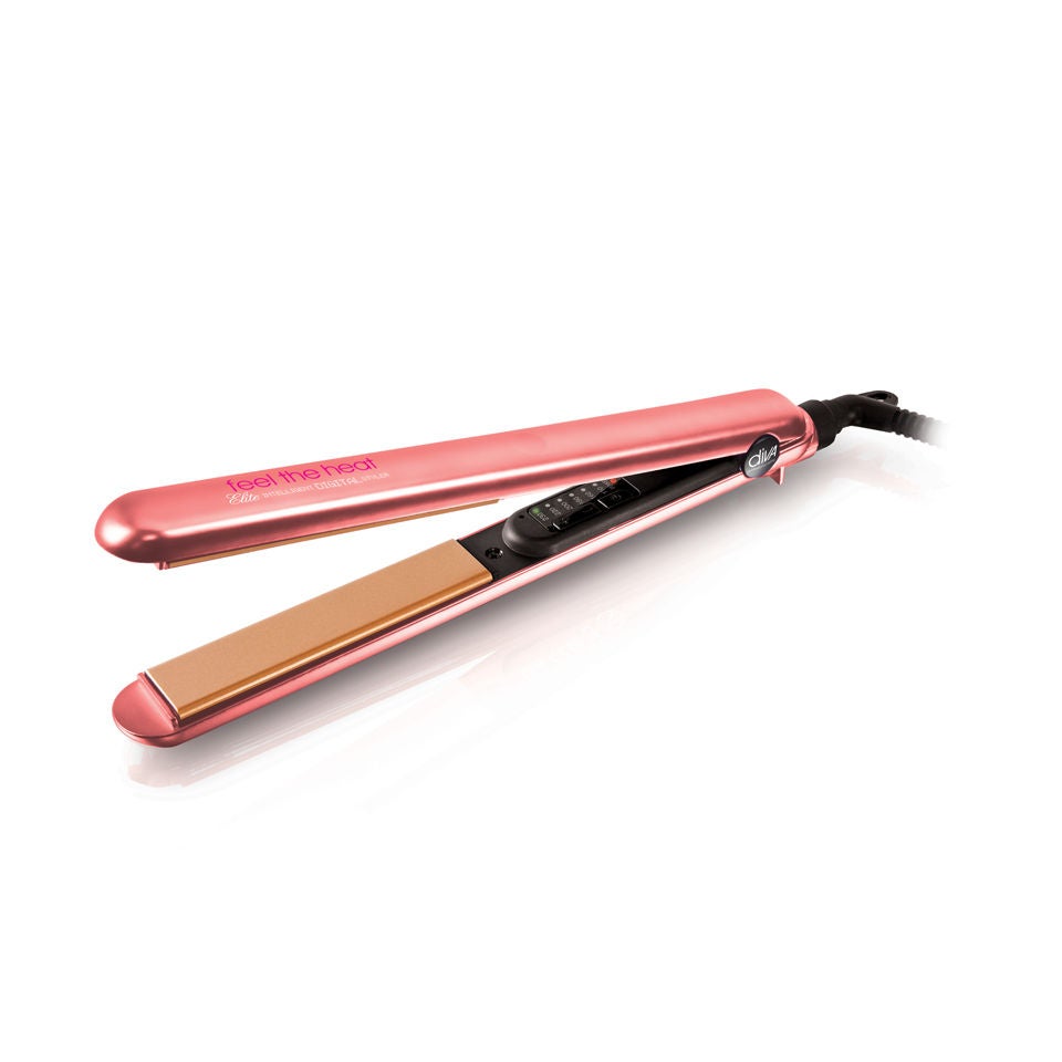 Diva feel the heat straighteners top
