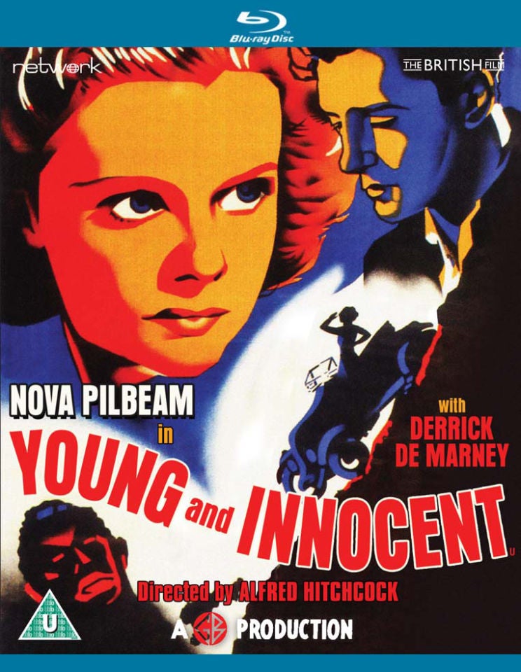 Young and Innocent (1937, dir. Alfred Hitchcock) UK Network Blu-ray