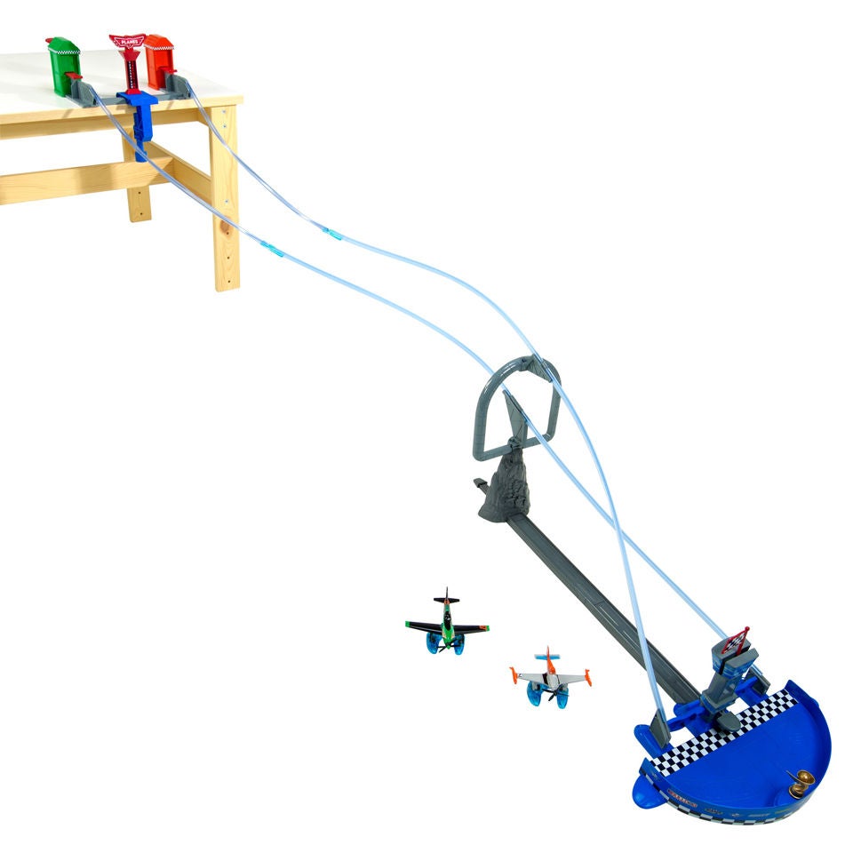 Disney Cars Planes Sky Track Challenge Toys Zavvi US