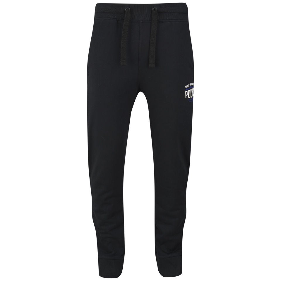 883 Police Men's Tetris Joggers Night Black Clothing Zavvi UK