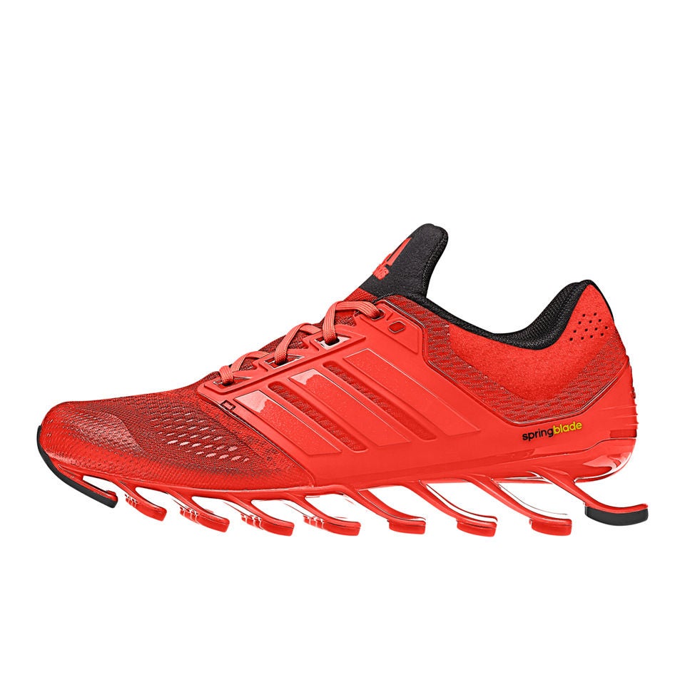 Men's Springblade Drive Running Shoes Solar Red/Black/Solar | ProBikeKit.com