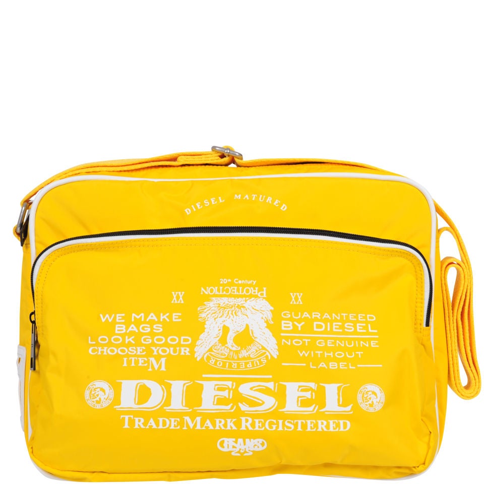 Diesel yellow bag best sale