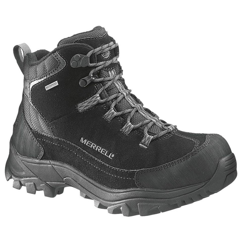 jordskælv vask hungersnød Merrell Men's Norsehund Omega Mid Water Proof Hiking Boots - Black/Grey  Sports & Leisure - Zavvi US
