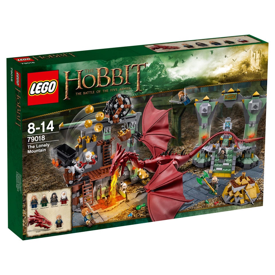 LEGO Lord of the Rings: Hobbit 8 (79018) Toys - Zavvi US