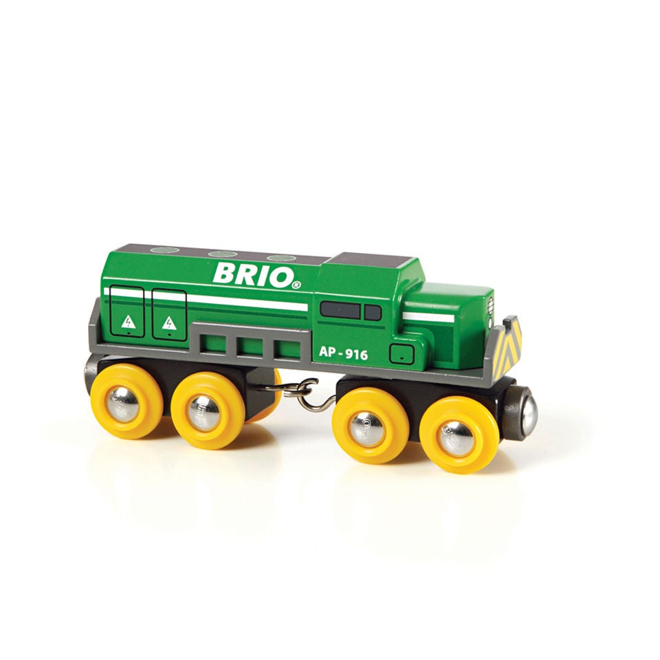 Brio Freight Locomotive Toys Zavvi US