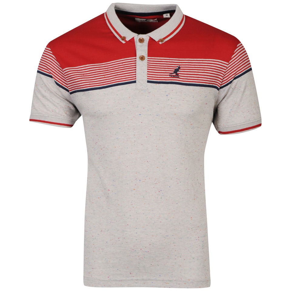 Kangol polo sales shirt