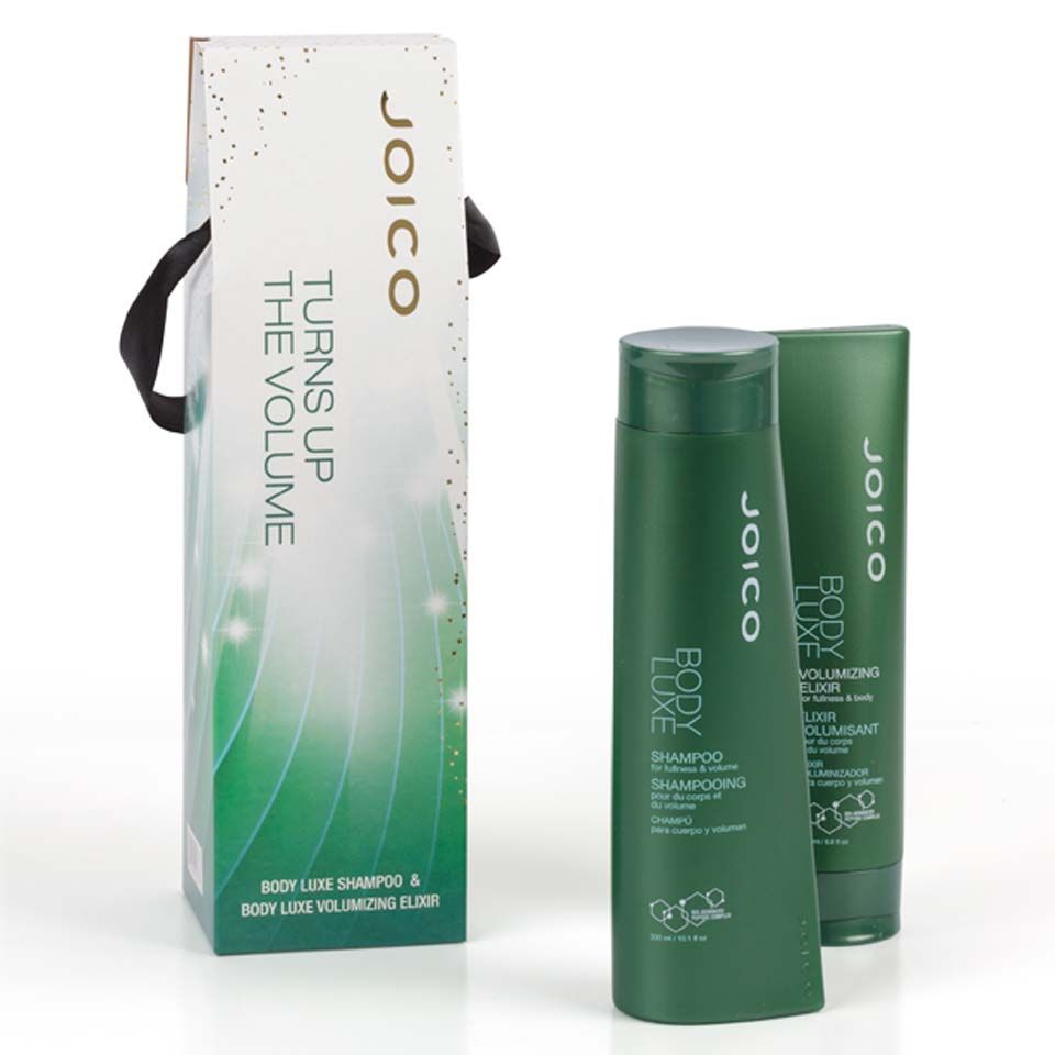 Joico Body Luxe Set Shampoo 300ml and Volumising Elixir 200ml