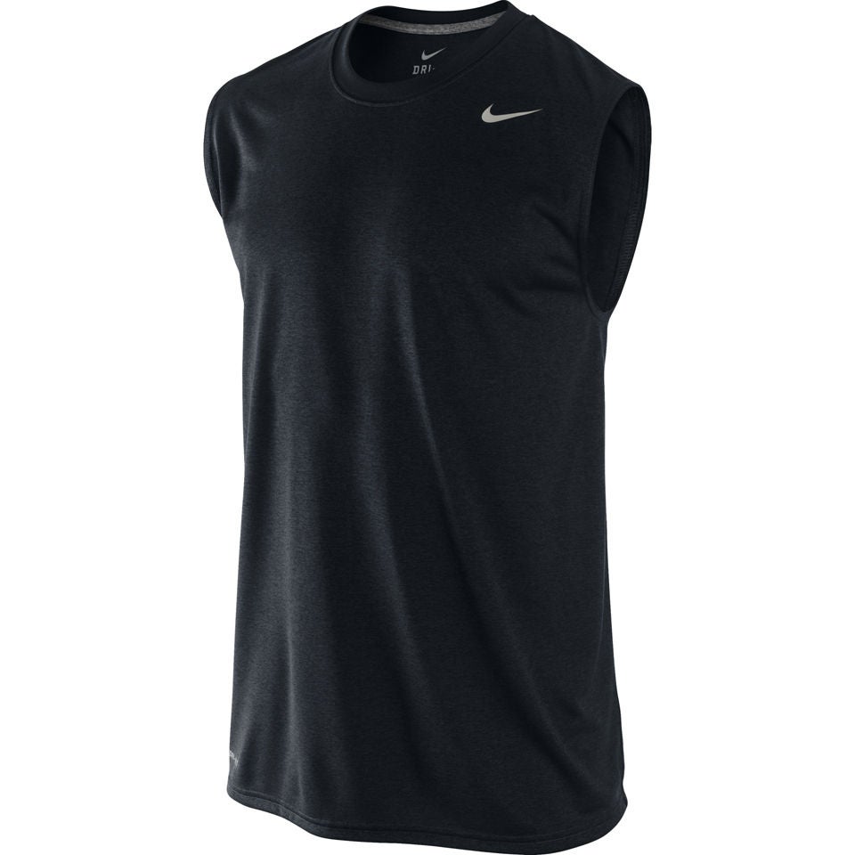 Nike Men's Legend Poly Sleeveless T-Shirt - Black Sports | Zavvi España
