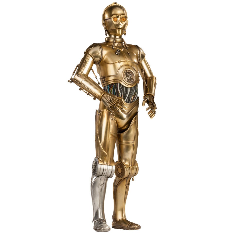 Sideshow Collectibles スター・ウォーズ C-3PO 1:6スケール フィギュア