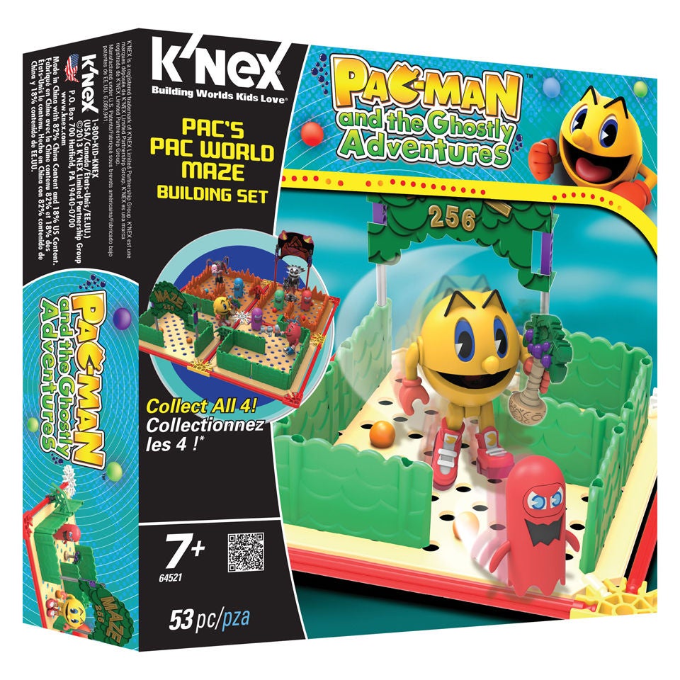 Pacman knex on sale