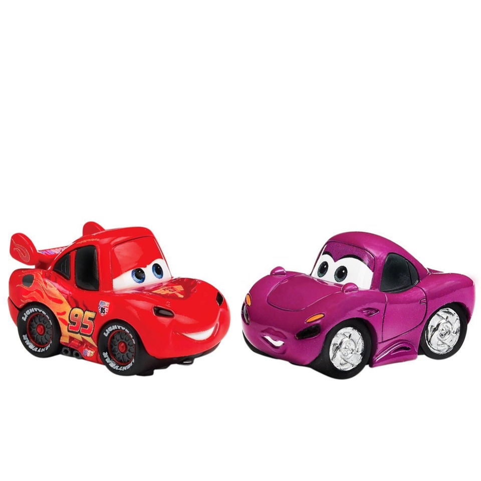 Disney Cars 2 Appmates Lightning McQueen and Holley Shiftwell