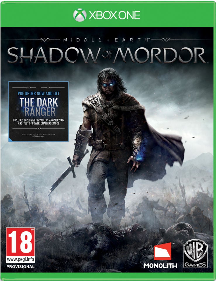 Middle Earth: Shadow of Mordor Xbox One - Zavvi UK Middle Earth: Shadow of Mordor Xbox One - Zavvi UK