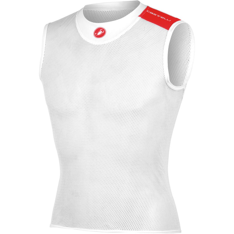 Castelli core mesh outlet 3 sleeveless base layer