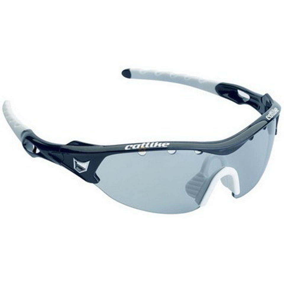Catlike Deluxe Sunglasses White Black Micro