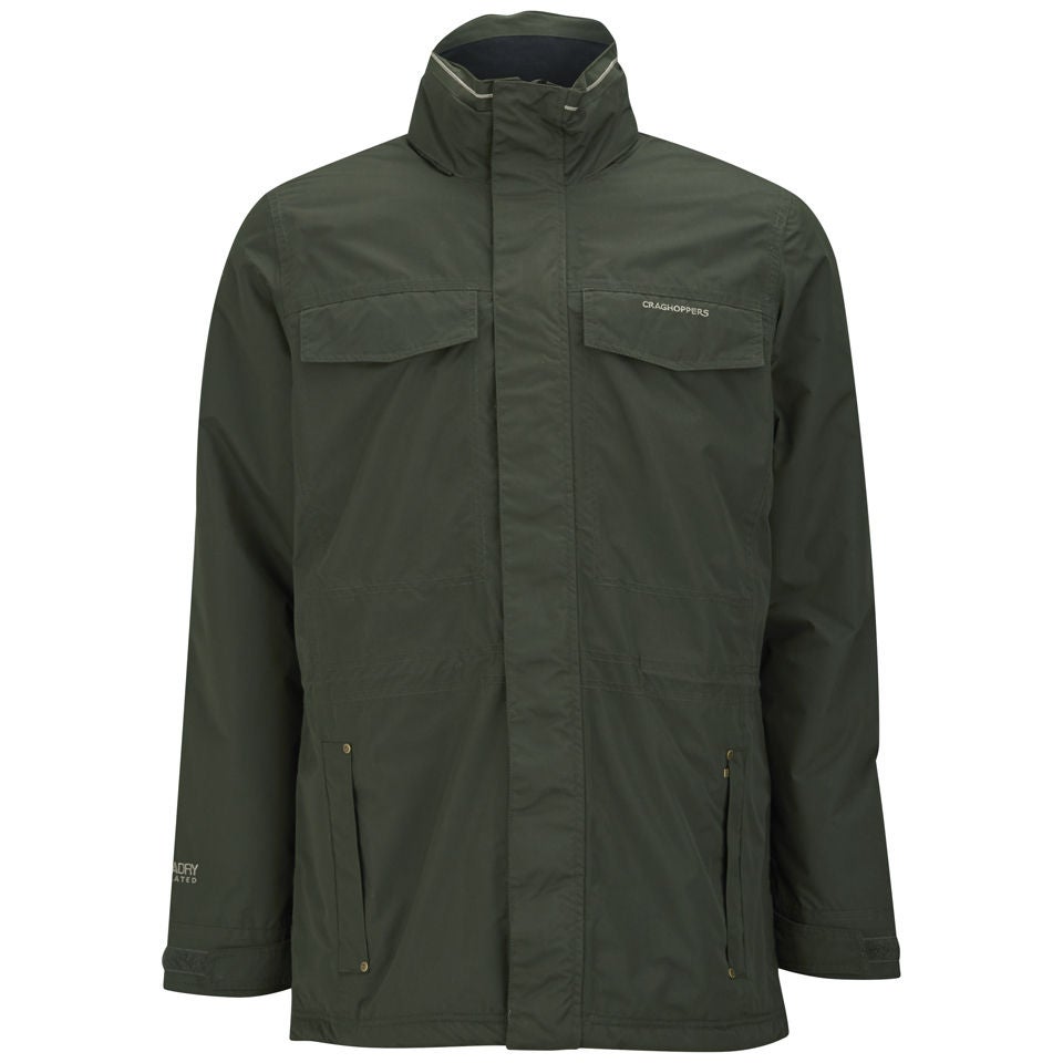 Craghoppers men's kiwi long interactive ii jacket shop