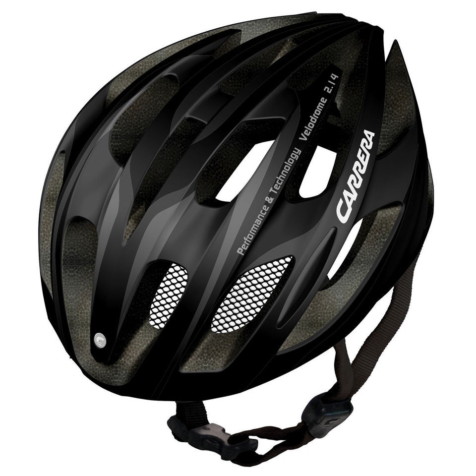 Carrera online bicycle helmet