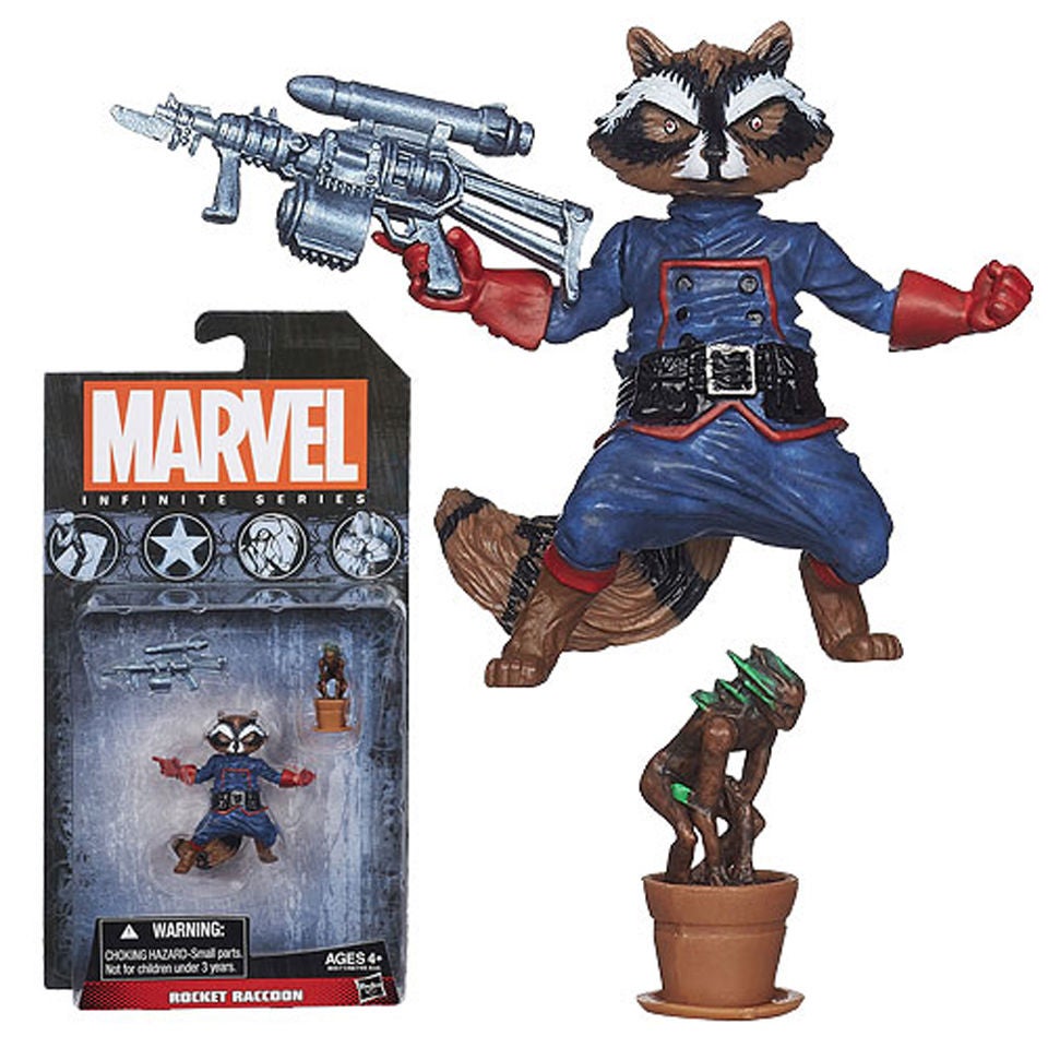 Marvel rocket figure discount