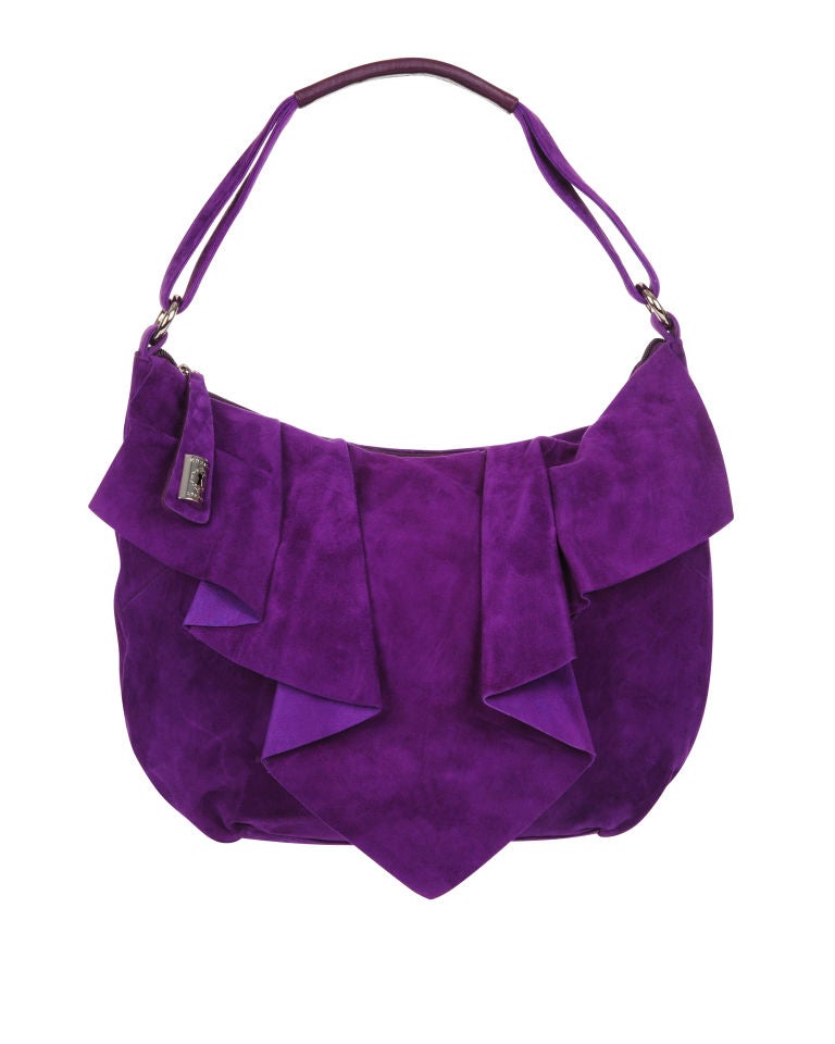 Modalu Alice Suede Leather Shoulder Bag TheHut