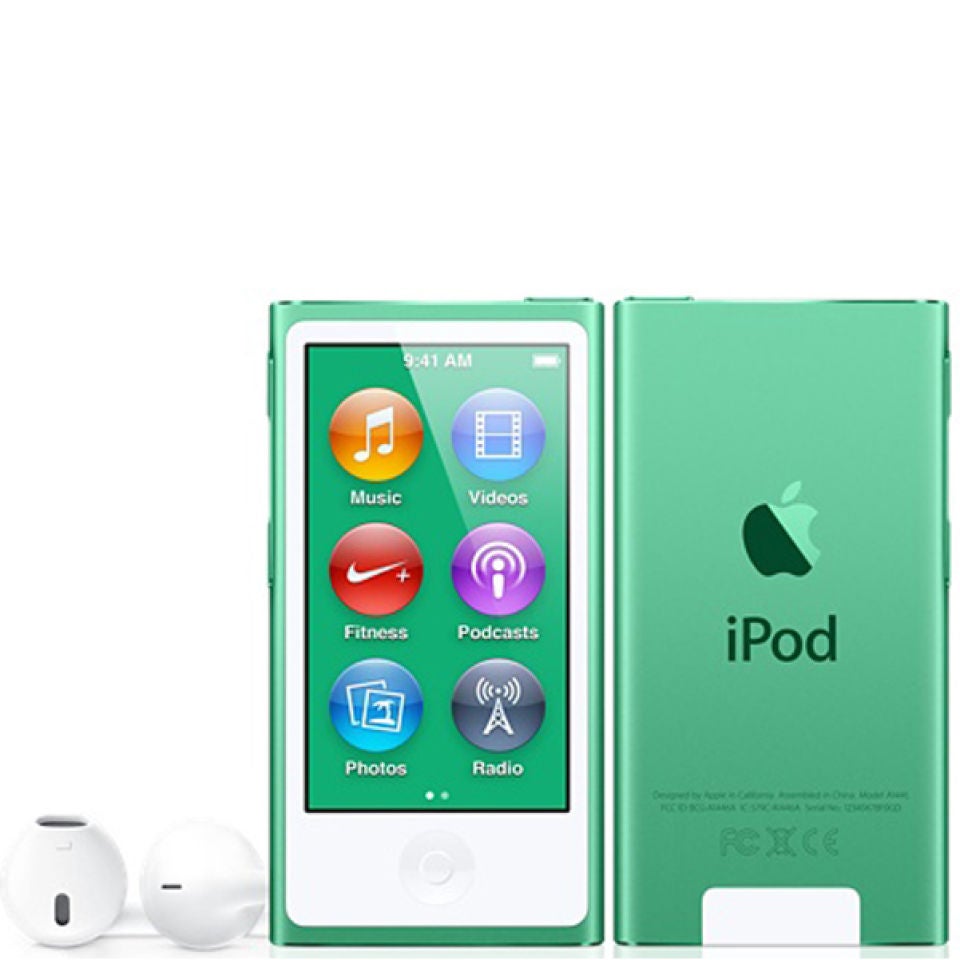 iPod nano 7th Gen 16GB Green IWOOT UK