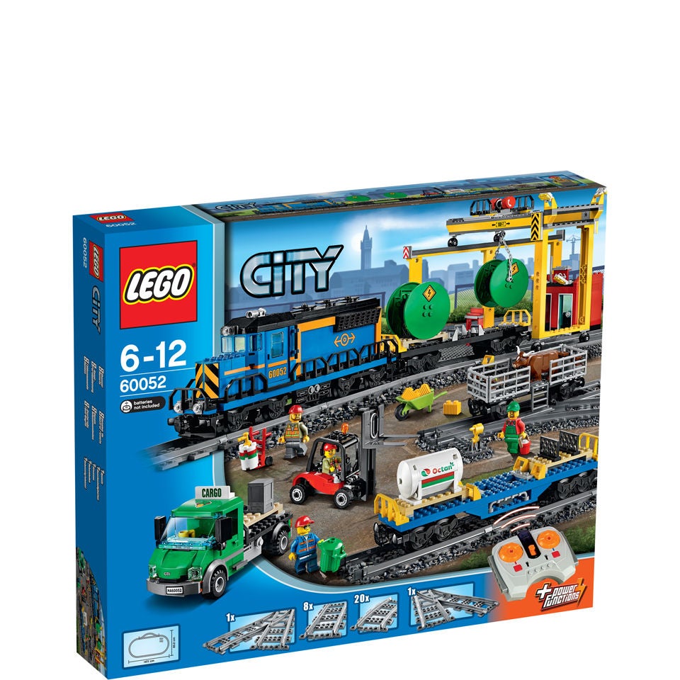 strategi to Rejsebureau LEGO City Trains Cargo Train (60052) Toys - Zavvi US