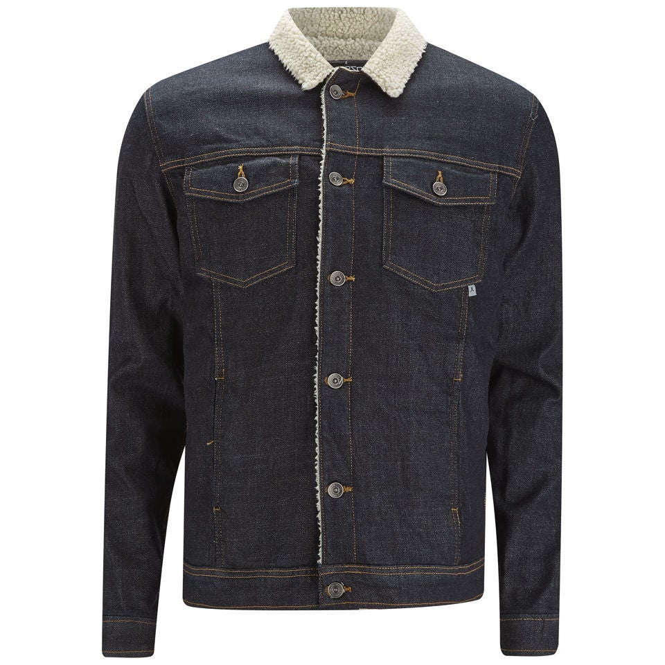 Hook Denim Jacket - Raw | TheHut 