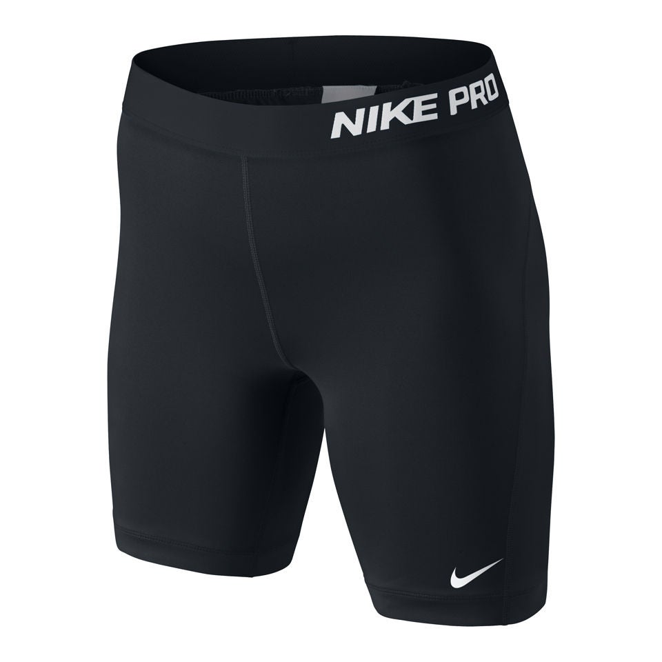 Ondas Calumnia agrio Nike Women's Nike Pro 7 Inch Shorts - Black | ProBikeKit HK