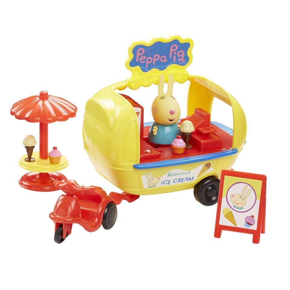Peppa ice cream van discount