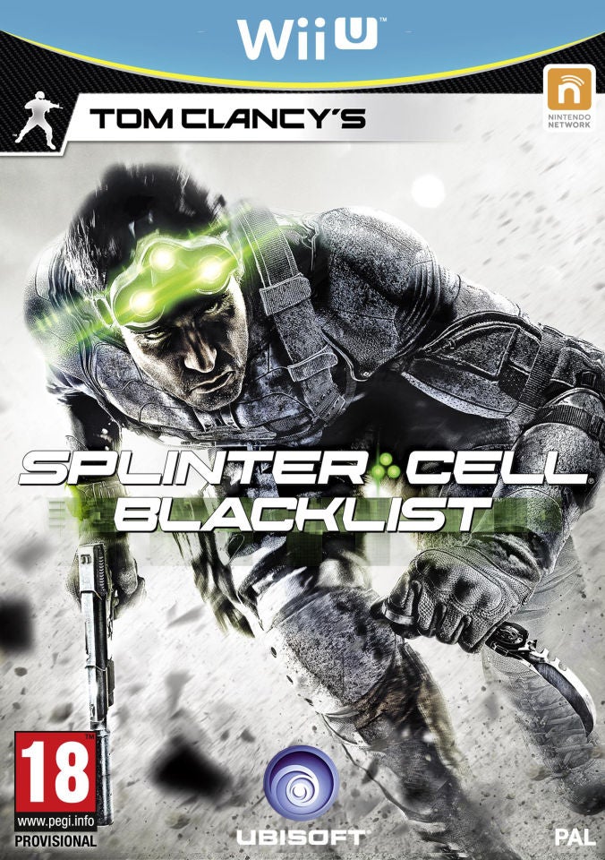  Tom Clancy's Splinter Cell Blacklist - Nintendo Wii U