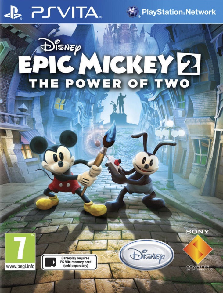 Epic Mickey 2: The Power of Two PS Vita - Zavvi US