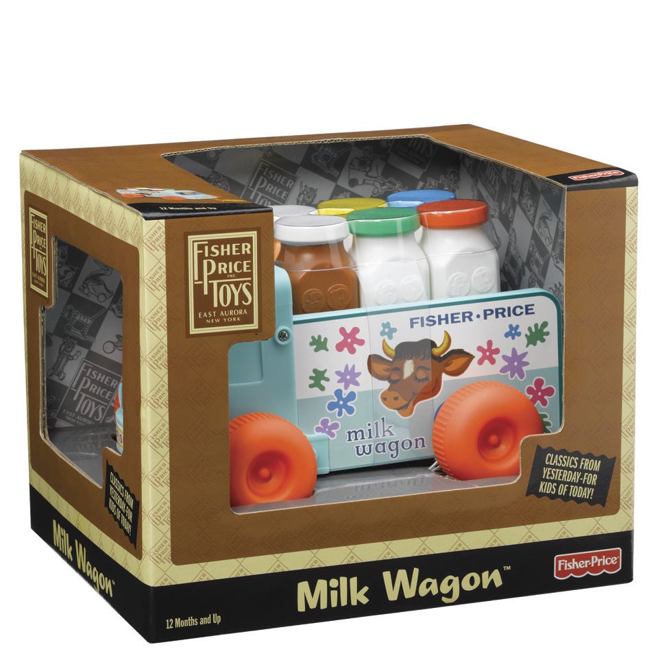 Fisher price milk truck on sale