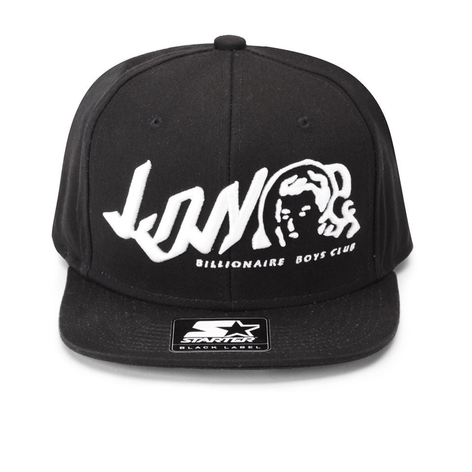 Billionaire Boys Club Men s LDN Snapback Cap Black White Clothing Zavvi