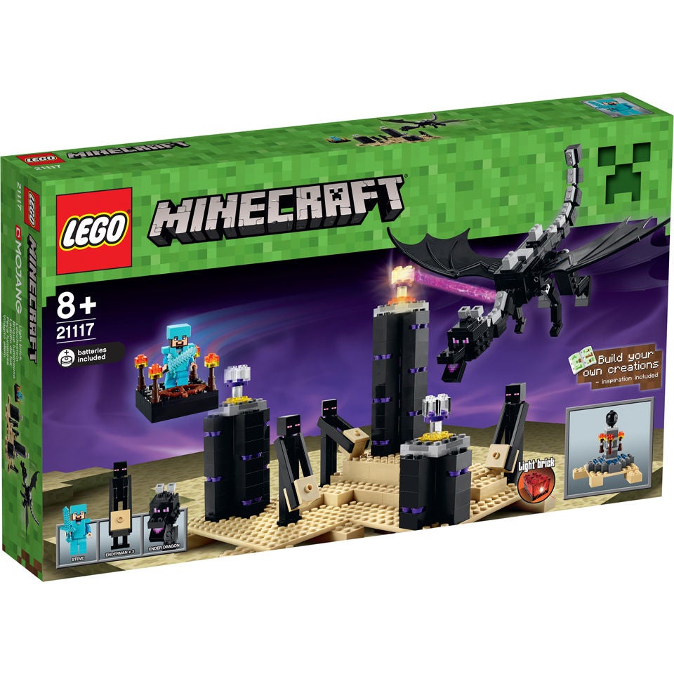 LEGO Minecraft: The Ender Dragon (21117) Toys - Zavvi UK