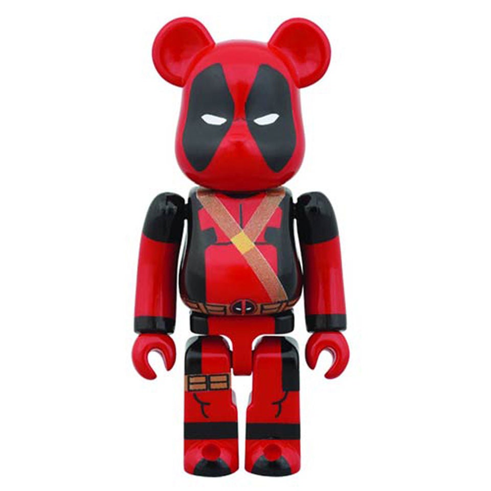 アメコミ MEDICOM TOY - BE@RBRICK IRON SPIDER DEADPOOL 1000/400 現貨Be@rbrick Iron Spider/Deadpool鋼鐵蜘蛛人/死侍400% 100