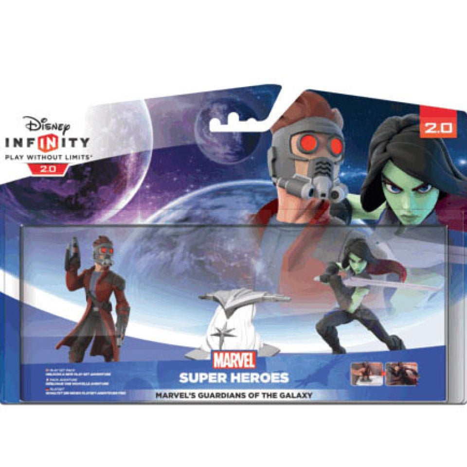 Disney Infinity Guardians of the Galaxy Playset Pack Games