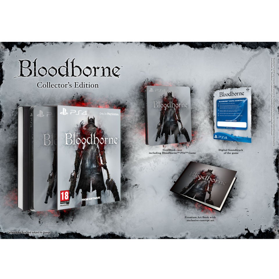 Bloodborne - Collector's Edition PS4 - Zavvi UK