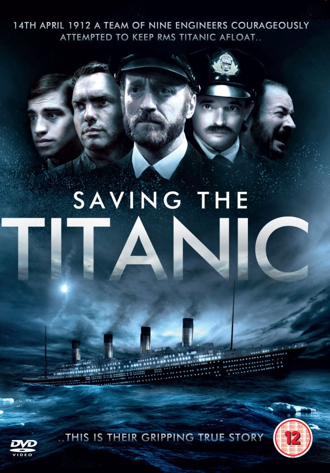 Saving the Titanic DVD - Zavvi Ireland