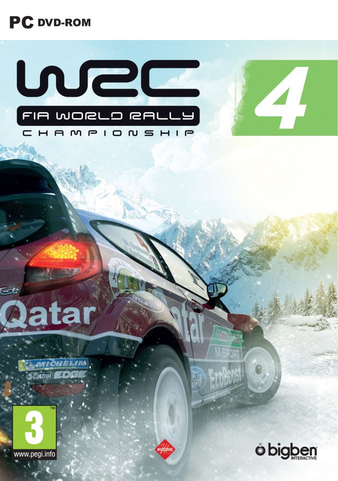 WRC: World Rally Championship PC Zavvi UK