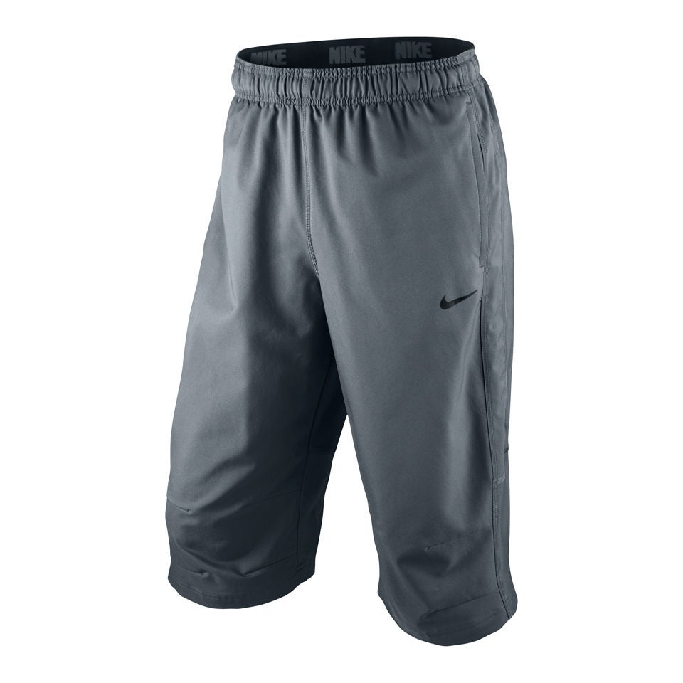 Nike Men's Team Woven 3/4 Length Pants - Flint Grey Sports & Leisure US