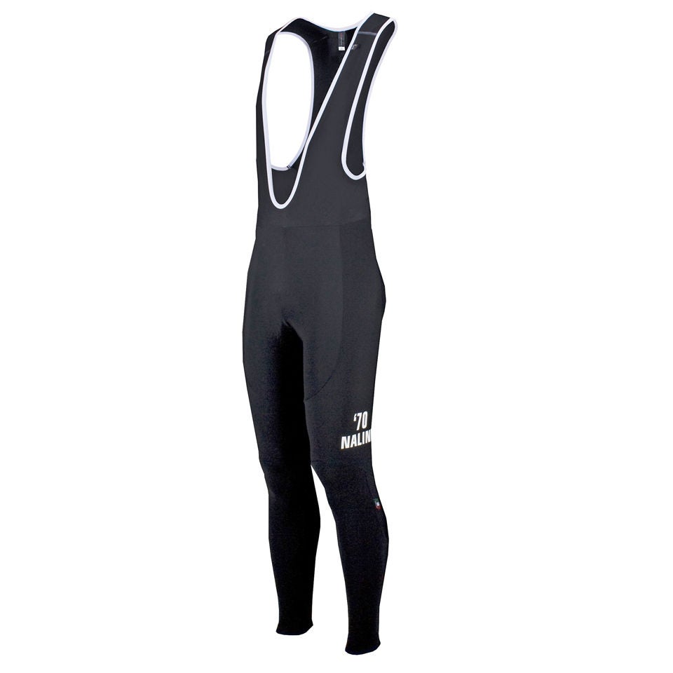 Nalini Pro Gara Tesero Bib Tights Black ProBikeKit Canada