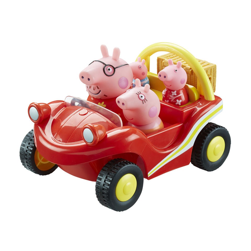 Peppa pig holiday toys cheap