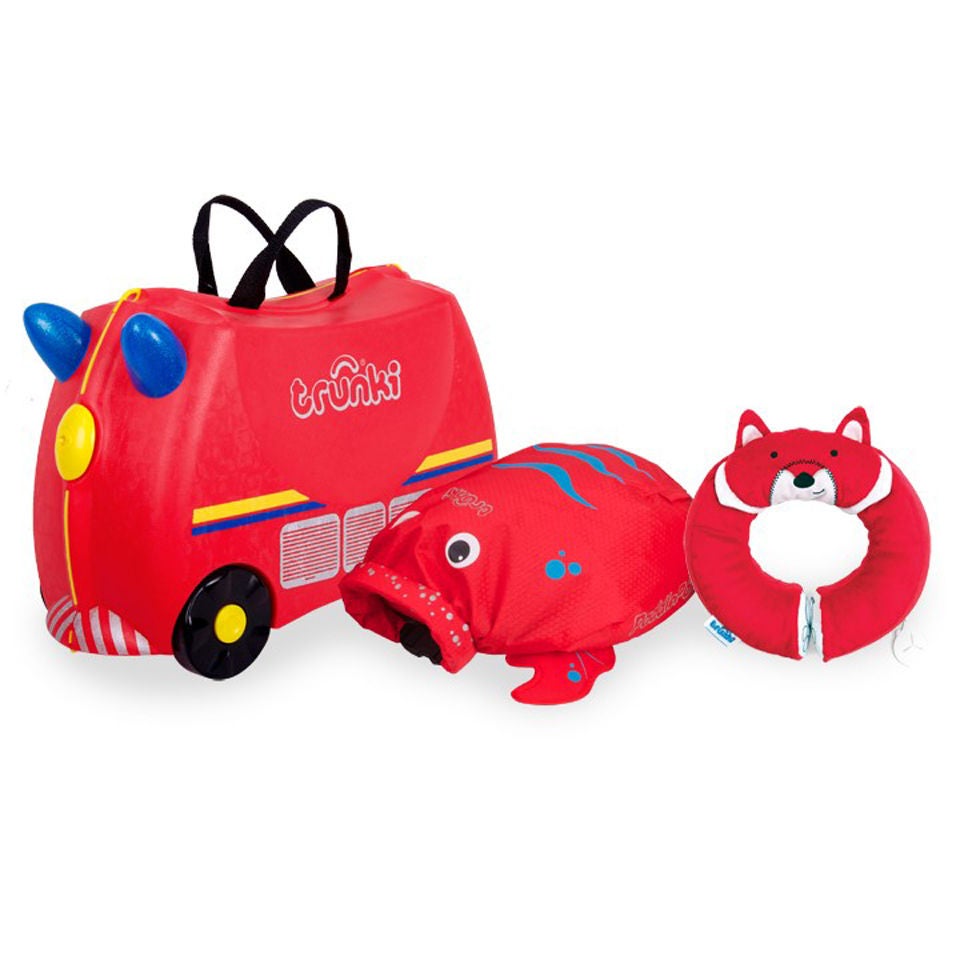 Trunki Exclusive Bundle Box Freddie TheHut