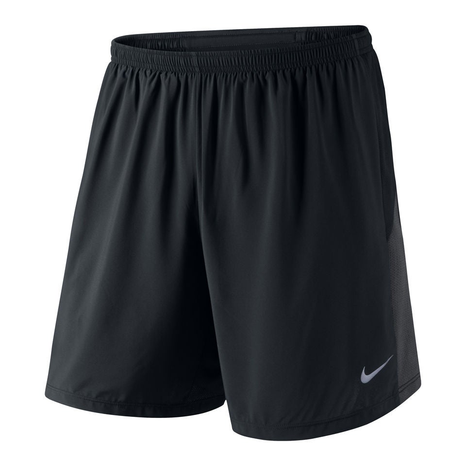Nike 7 Inch Pursuit 2 in 1 Running - Black |