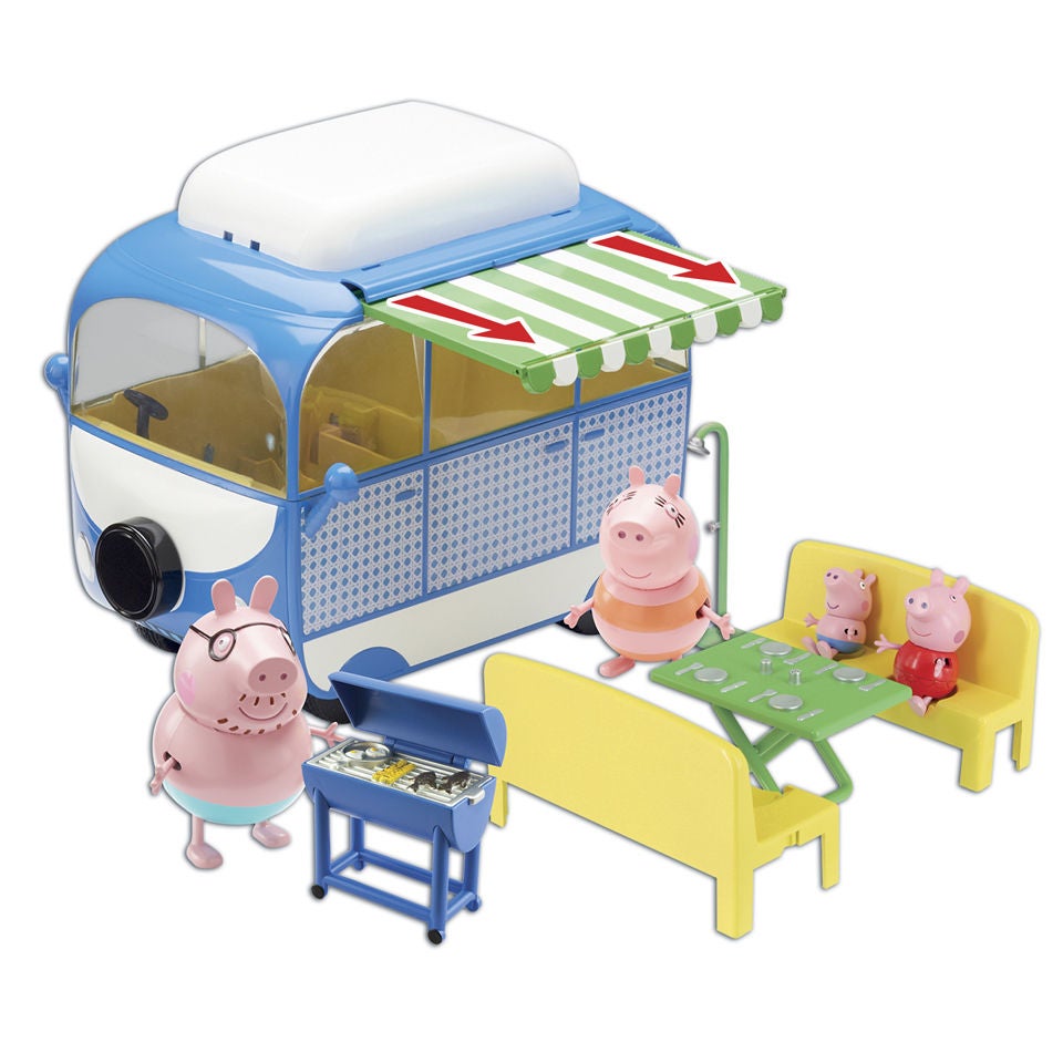 Peppa pig holiday toys discount