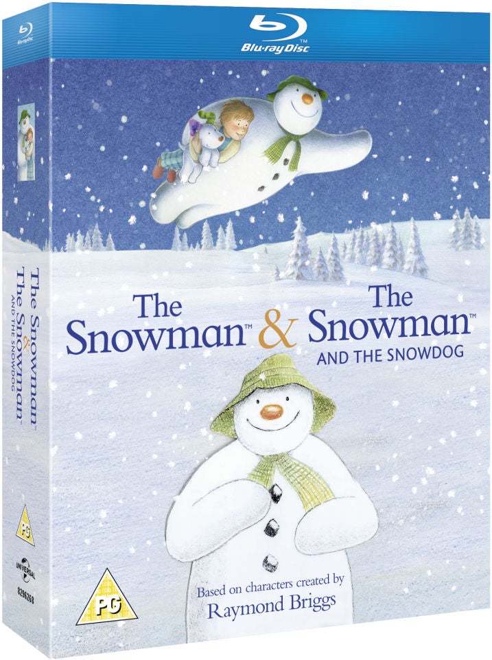 The Snowman / The Snowman and the Snowdog Blu-ray - Zavvi UK