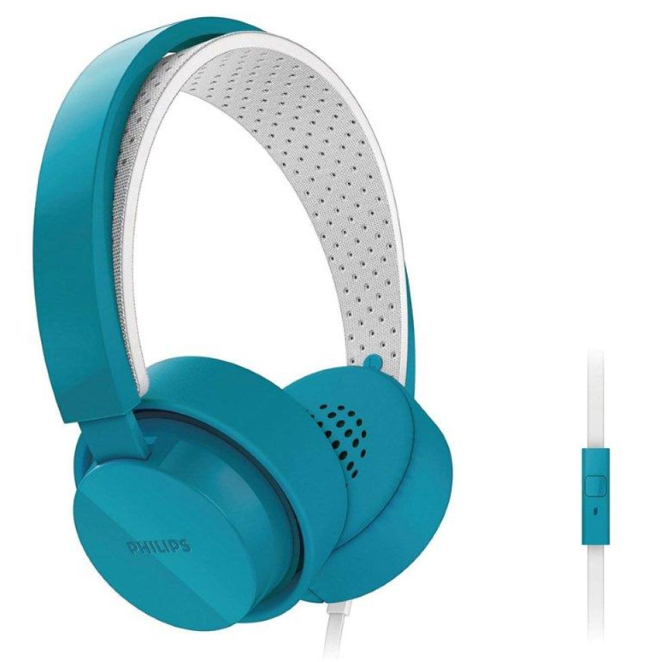 Headband Philips Headphones Blue Philips SHL5205BL/10 CitiScape